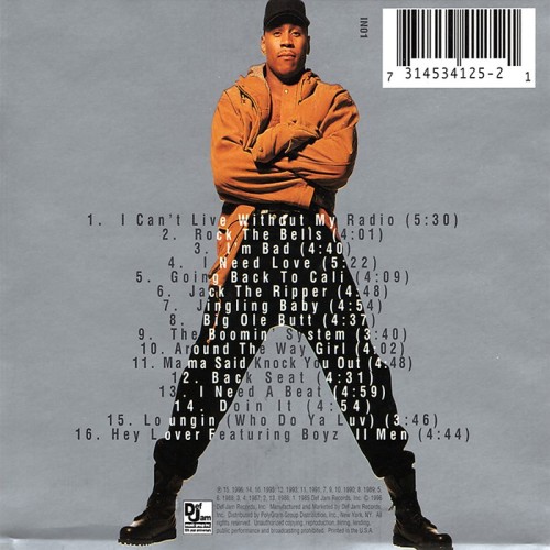Album Back Cover