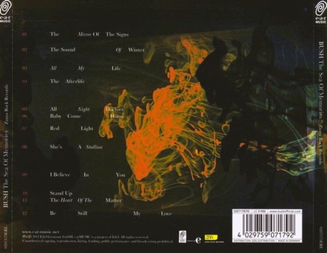 Album Back Cover