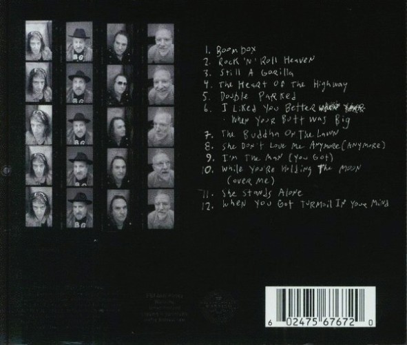 Album Back Cover