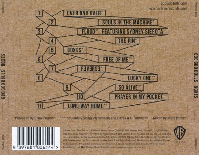 Album Back Cover