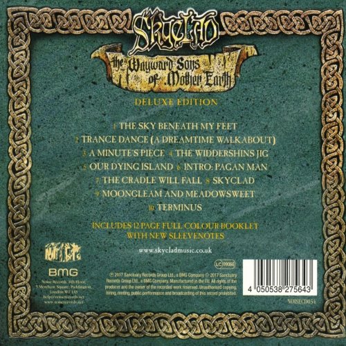 Album Back Cover