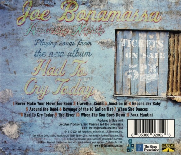 Album Back Cover