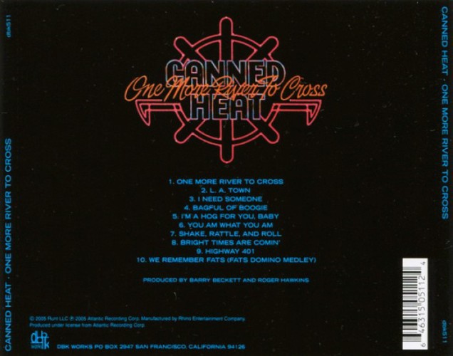 Album Back Cover
