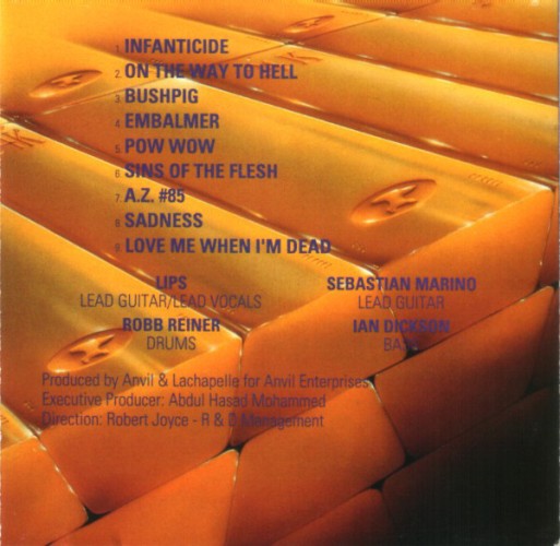 Album Back Cover