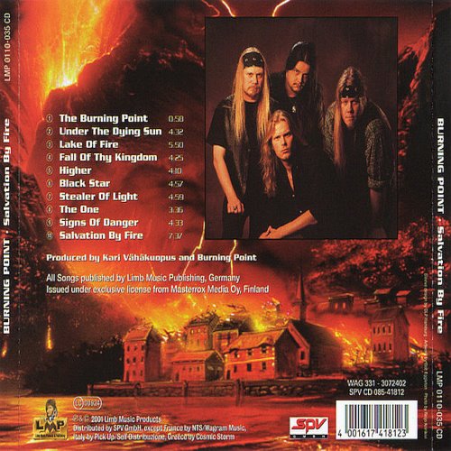 Album Back Cover