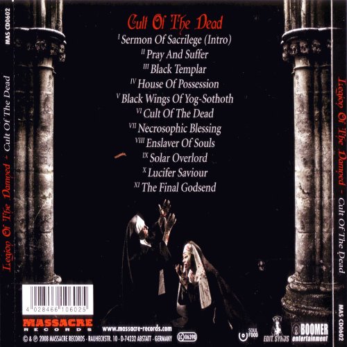Album Back Cover