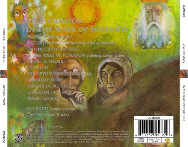 Album Back Cover