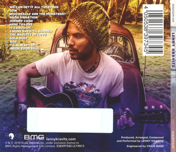 Album Back Cover