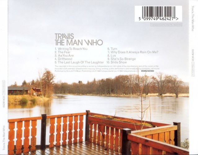 Album Back Cover