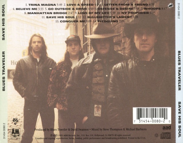Album Back Cover