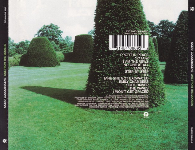 Album Back Cover