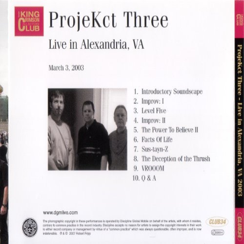 Album Back Cover