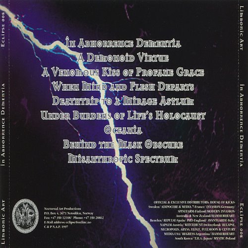 Album Back Cover