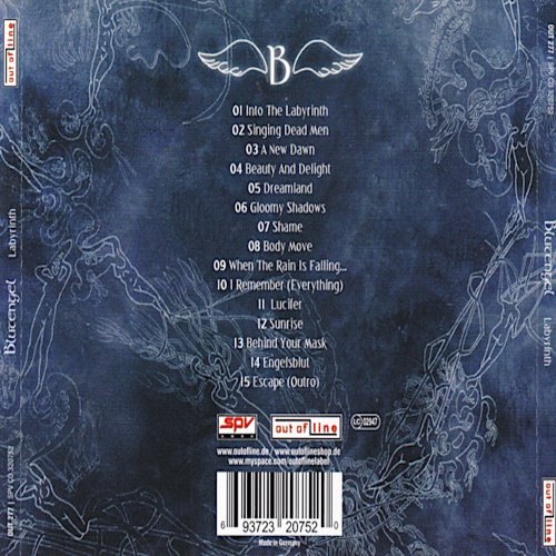Album Back Cover