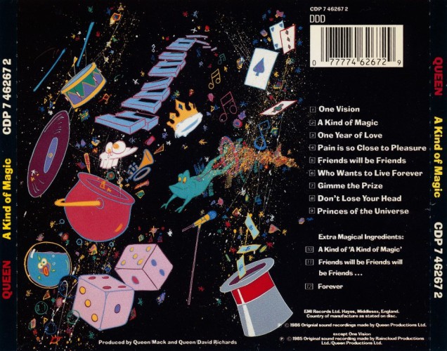 Album Back Cover