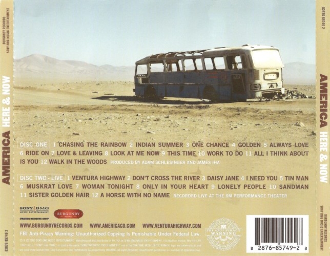 Album Back Cover
