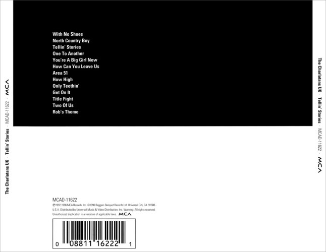 Album Back Cover