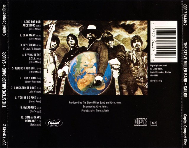 Album Back Cover