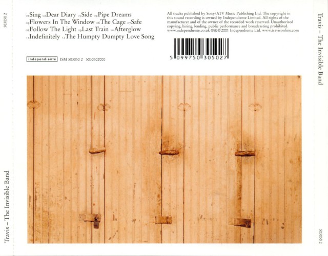 Album Back Cover
