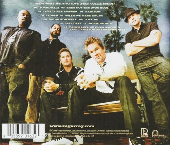 Album Back Cover