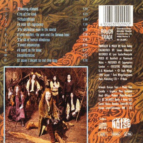 Album Back Cover