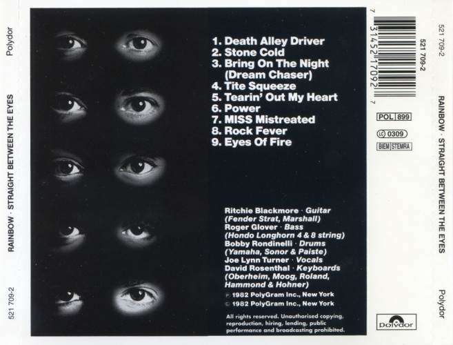 Album Back Cover