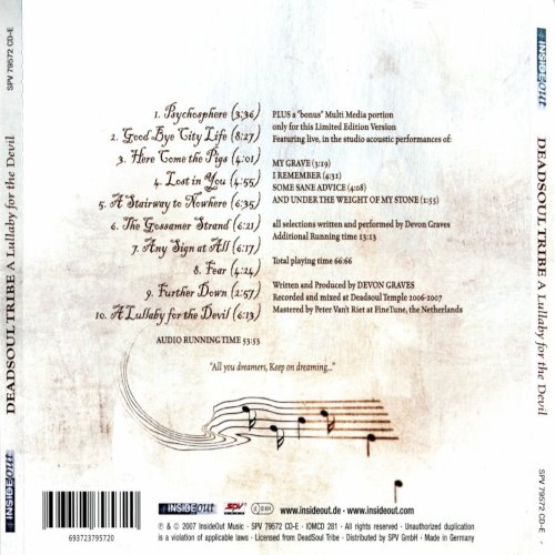 Album Back Cover