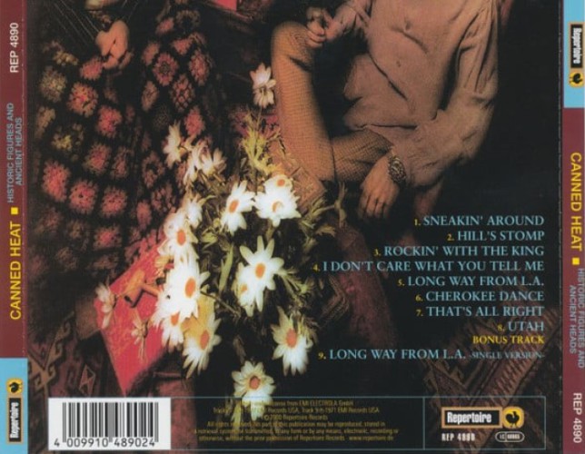 Album Back Cover