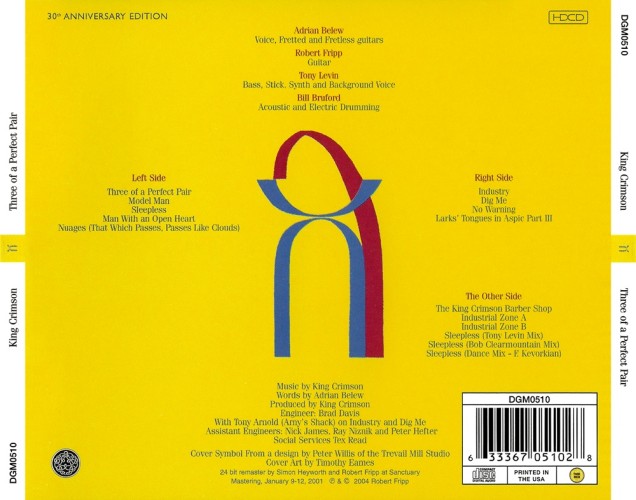 Album Back Cover