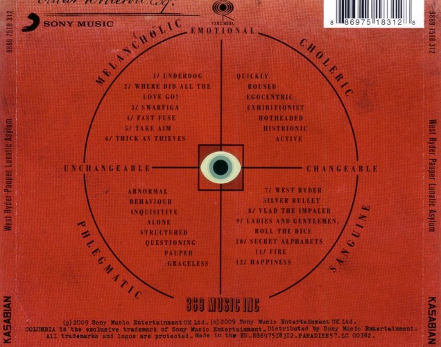 Album Back Cover