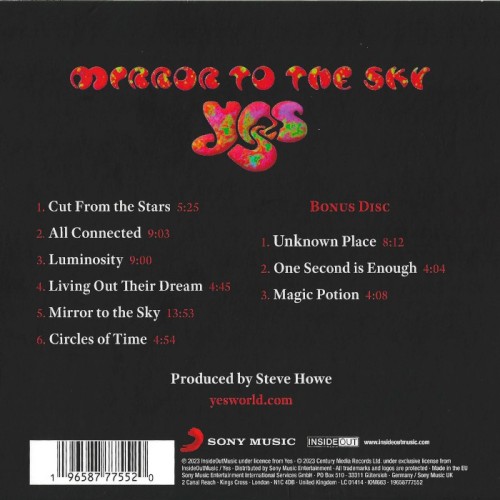 Album Back Cover