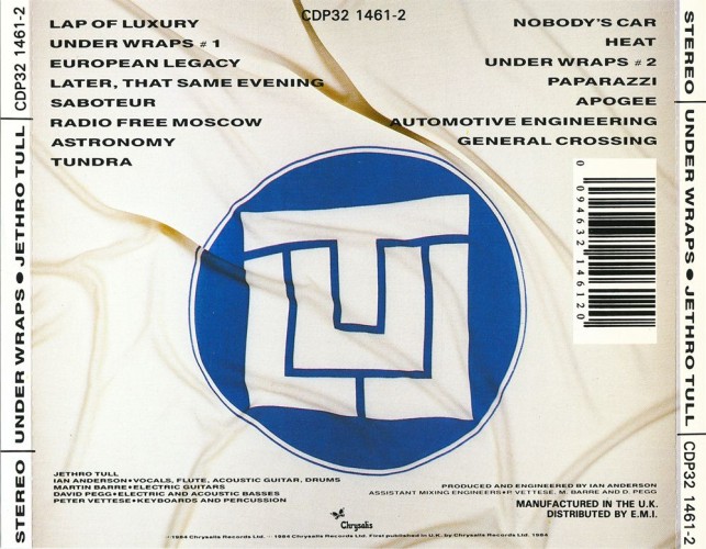 Album Back Cover