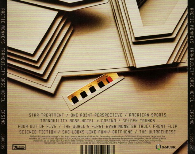 Album Back Cover
