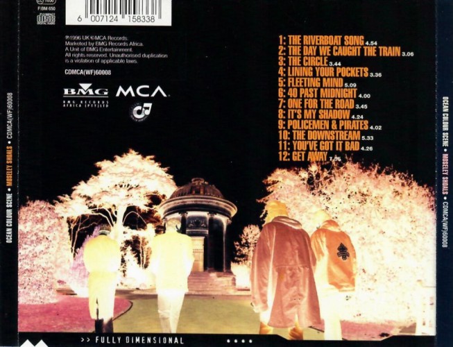 Album Back Cover