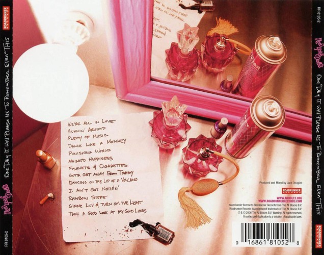 Album Back Cover