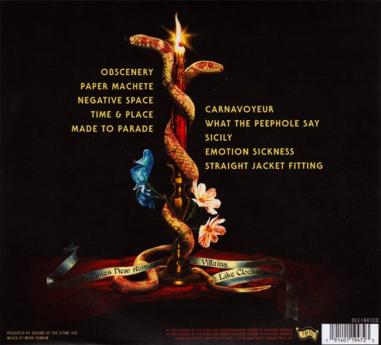 Album Back Cover
