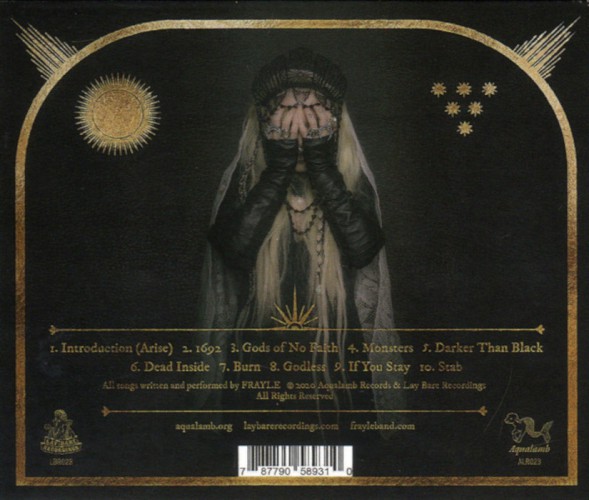 Album Back Cover