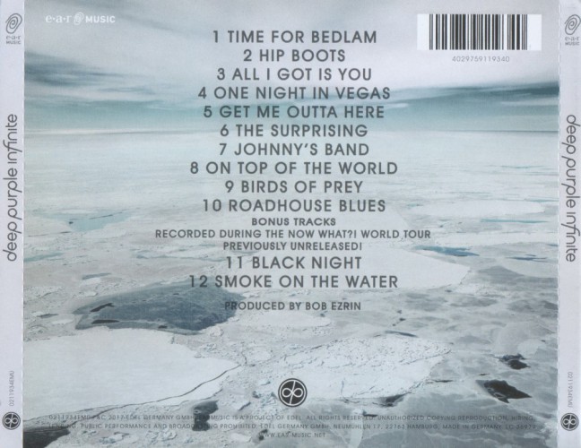Album Back Cover