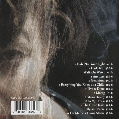 Album Back Cover