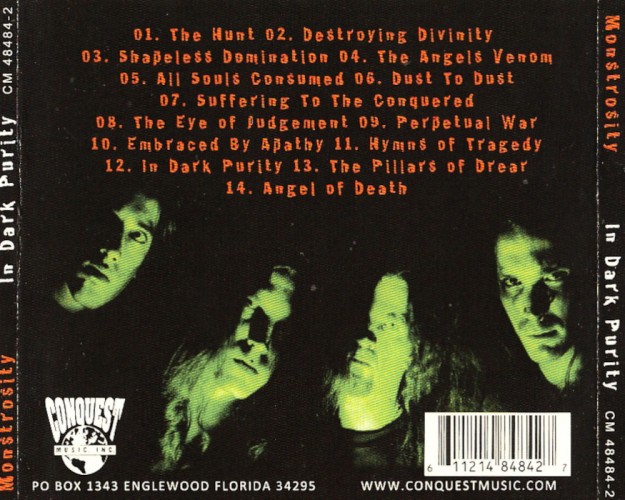 Album Back Cover