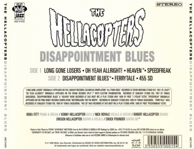 Album Back Cover