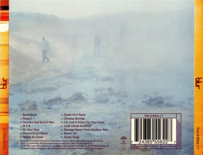 Album Back Cover