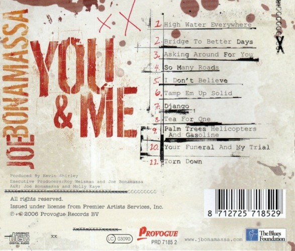 Album Back Cover
