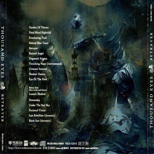 Album Back Cover