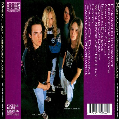 Album Back Cover