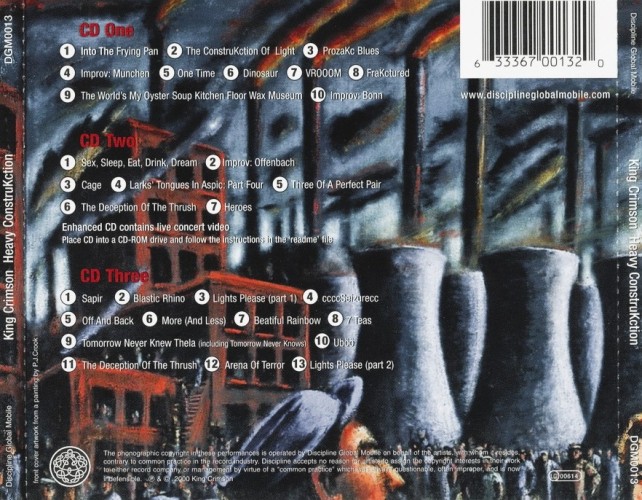 Album Back Cover