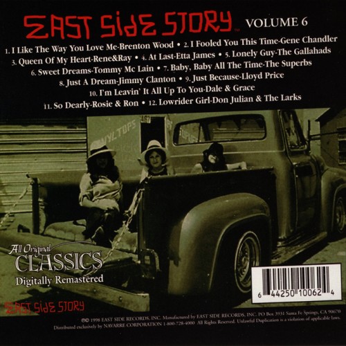Album Back Cover