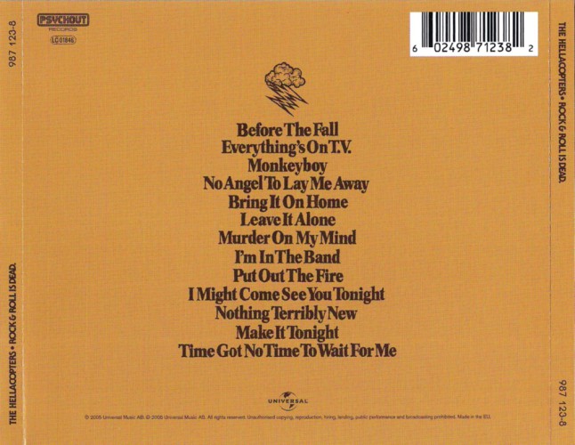 Album Back Cover