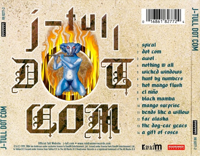 Album Back Cover