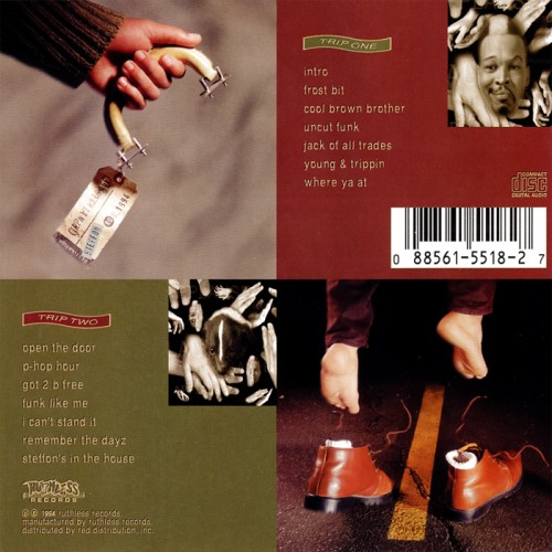 Album Back Cover